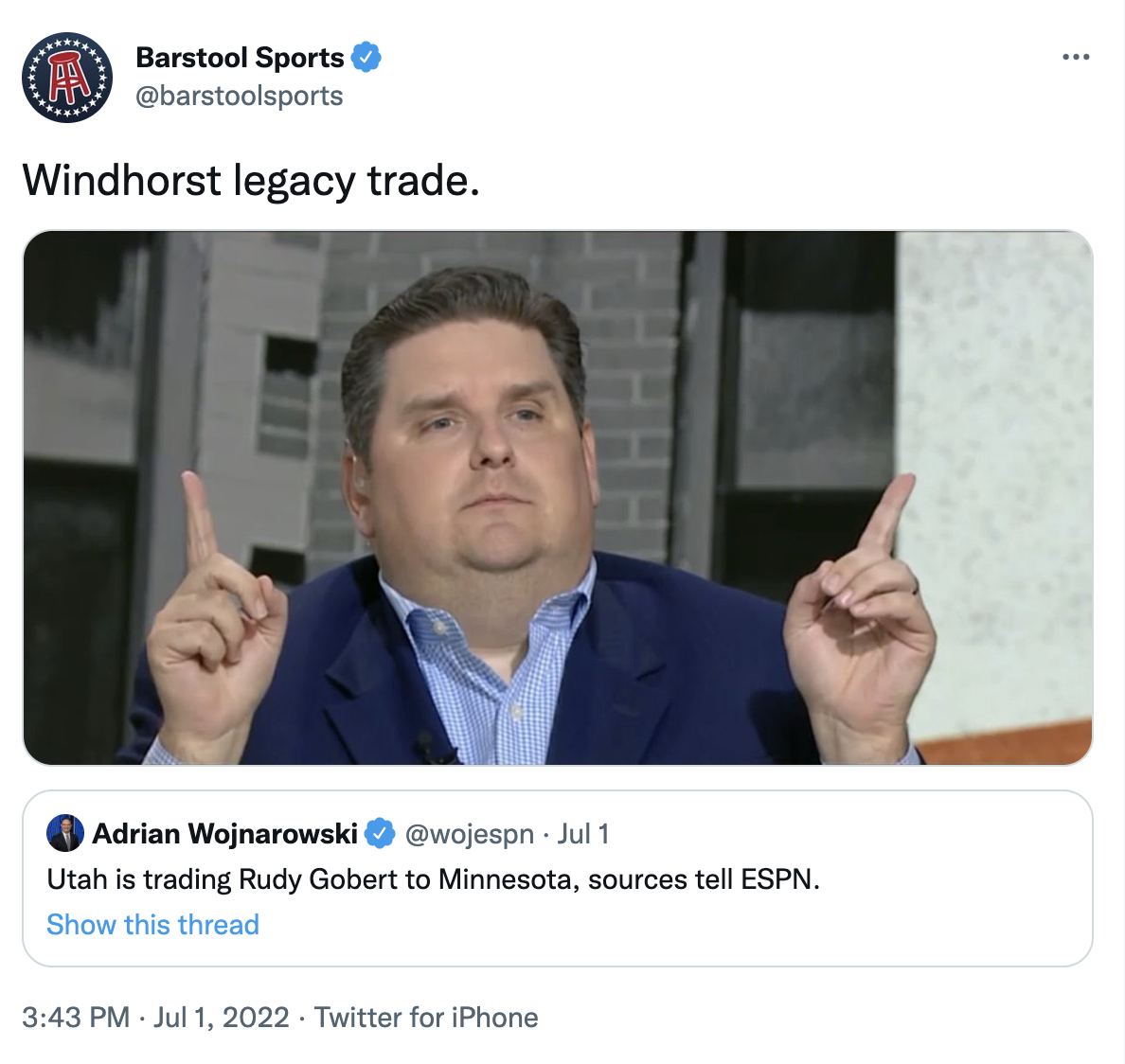 Brian Windhorst (meme) Brian Windhorst Know Your Meme