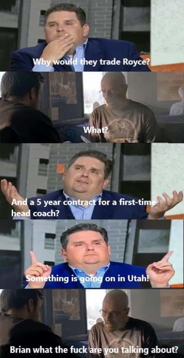 Brian Windhorst (meme) Now Why Is That? Know Your Meme