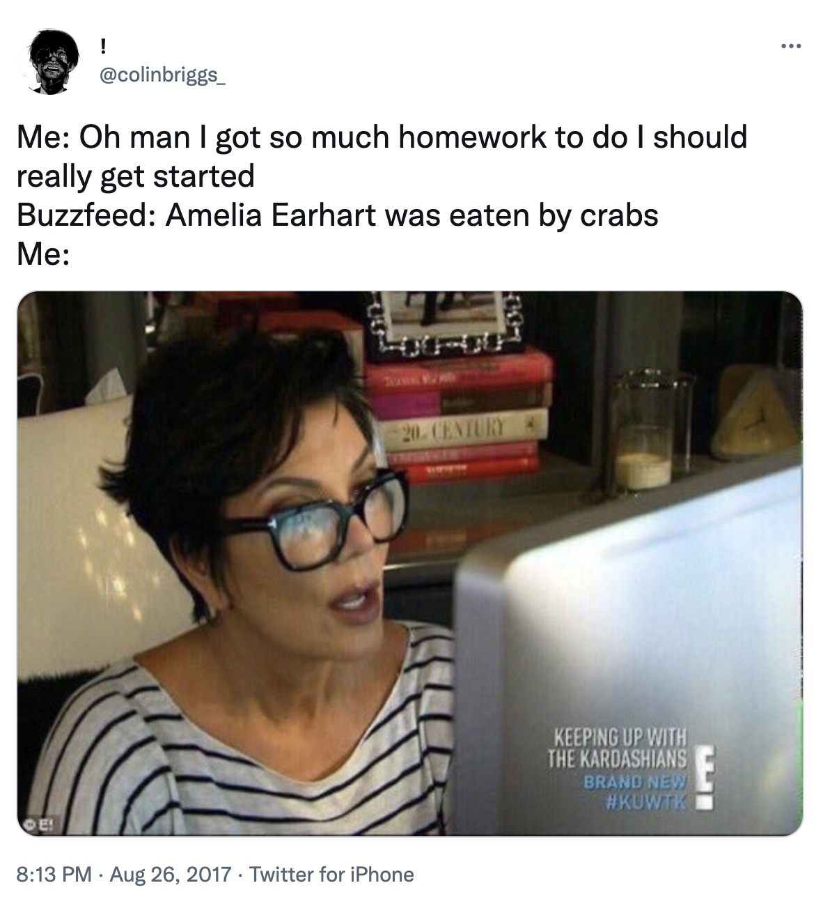 Amelia Earhart Coconut Crabs (meme) Amelia Earhart Eaten By Coconut