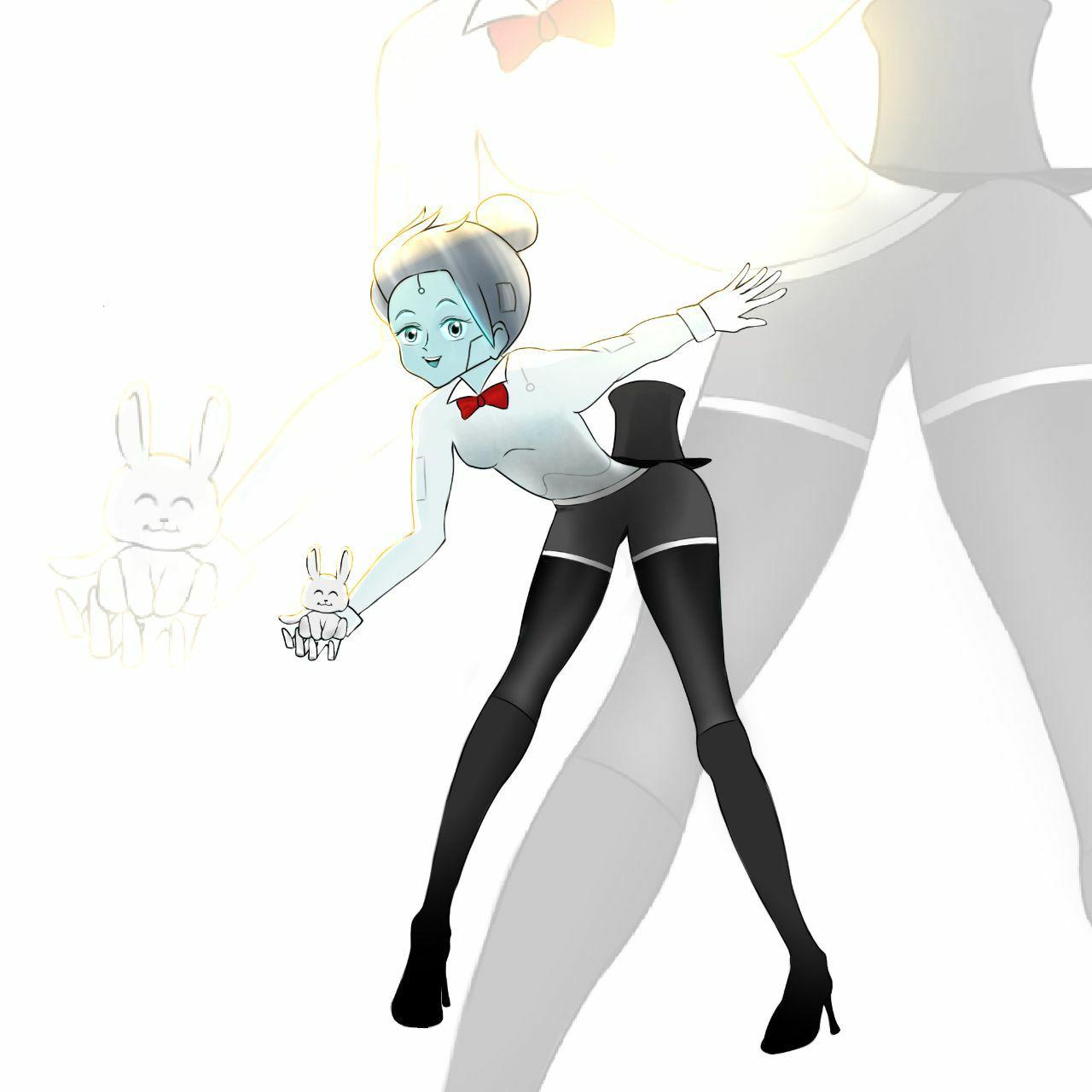 Magic girl robot Robot Fetishism / ASFR Know Your Meme