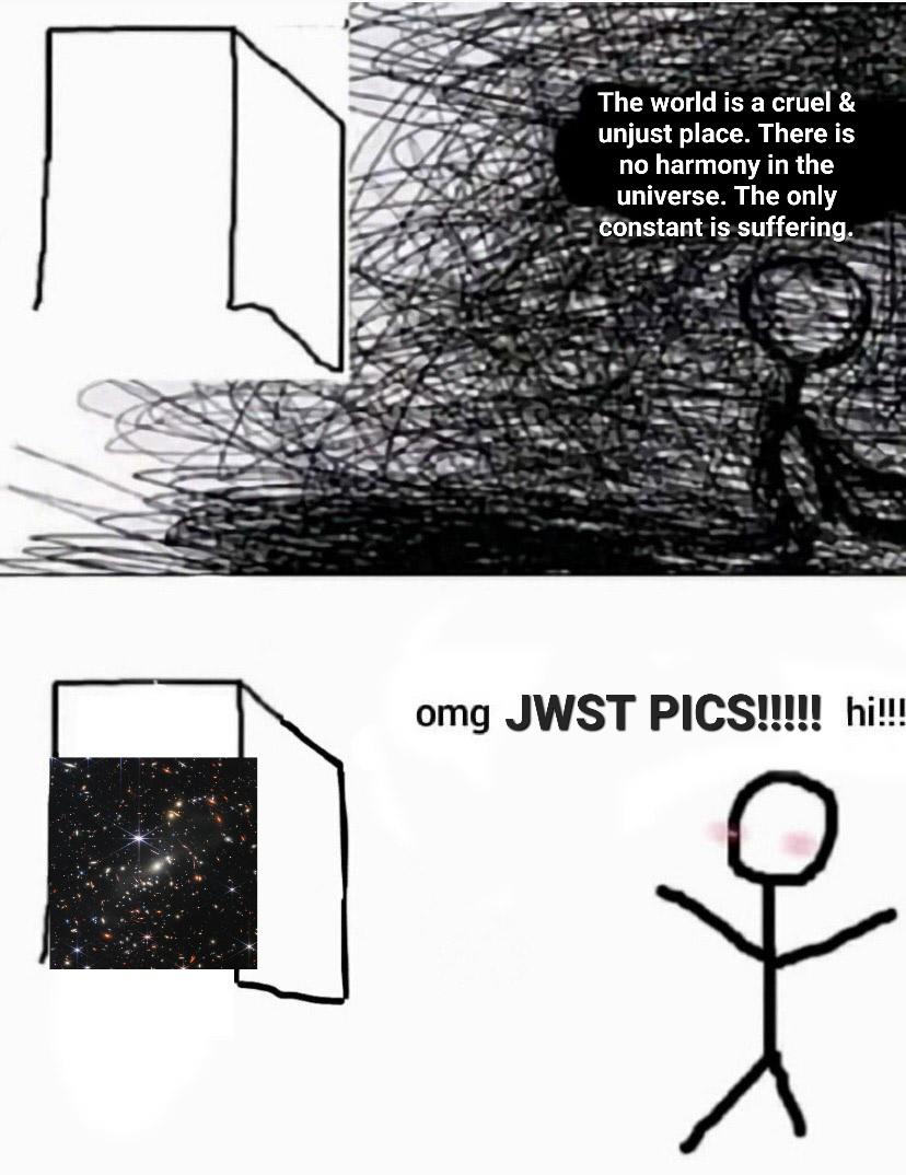 OMG JWST Pics James b Telescope Images Know Your Meme