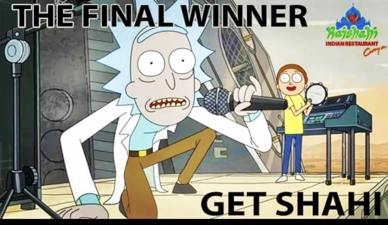 Rajshahi Indian Restaurant (Instagram meme) Rajshahi Indian