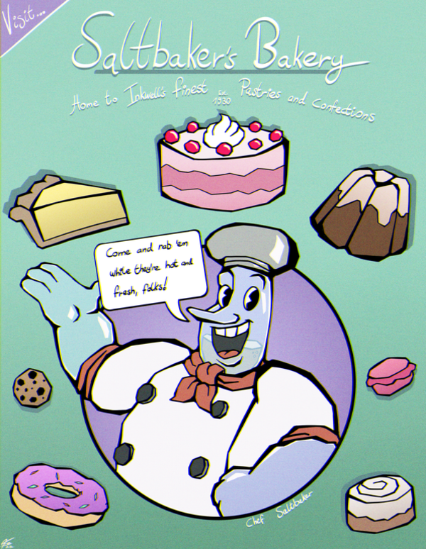 chef Chef Saltbaker Know Your Meme