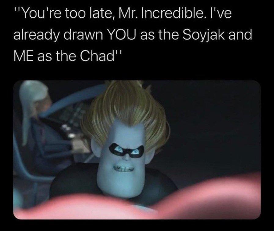 soyjak | Depicted As a Soyjak | Know Your Meme