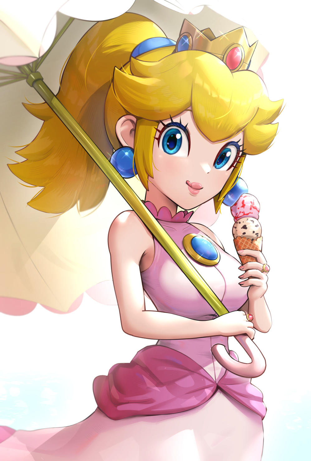 ピーチ姫🍨 (Princess Peach 🍨) Super Mario Know Your Meme