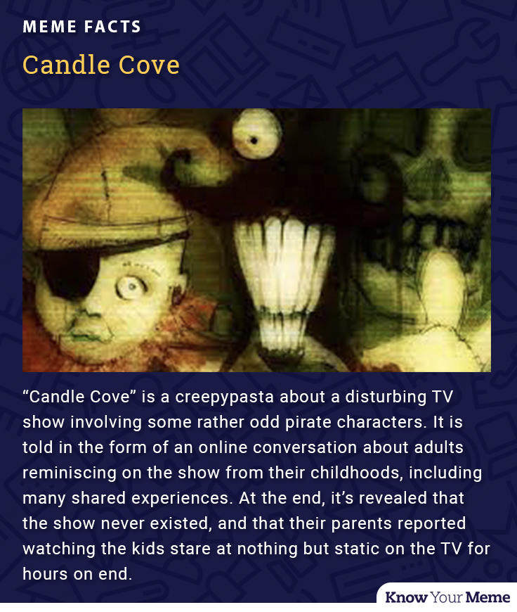 Candle Cove Know Your Meme