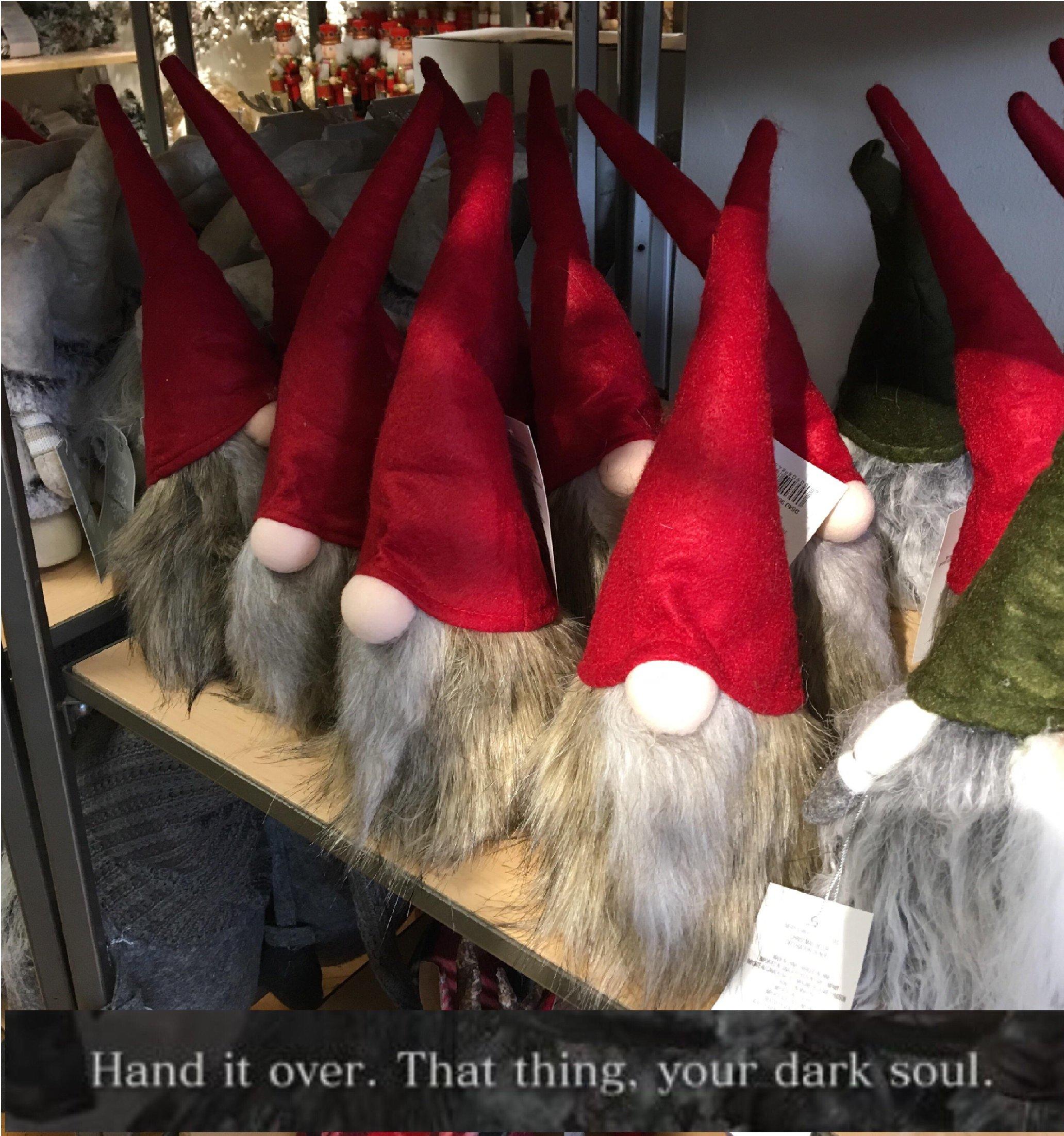 Slave Knight Gnomes Slave Knight Gael Know Your Meme