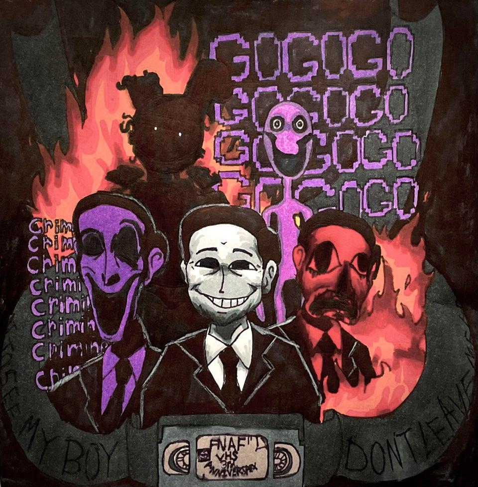 FNAF VHS Five Nights at Freddy's Know Your Meme