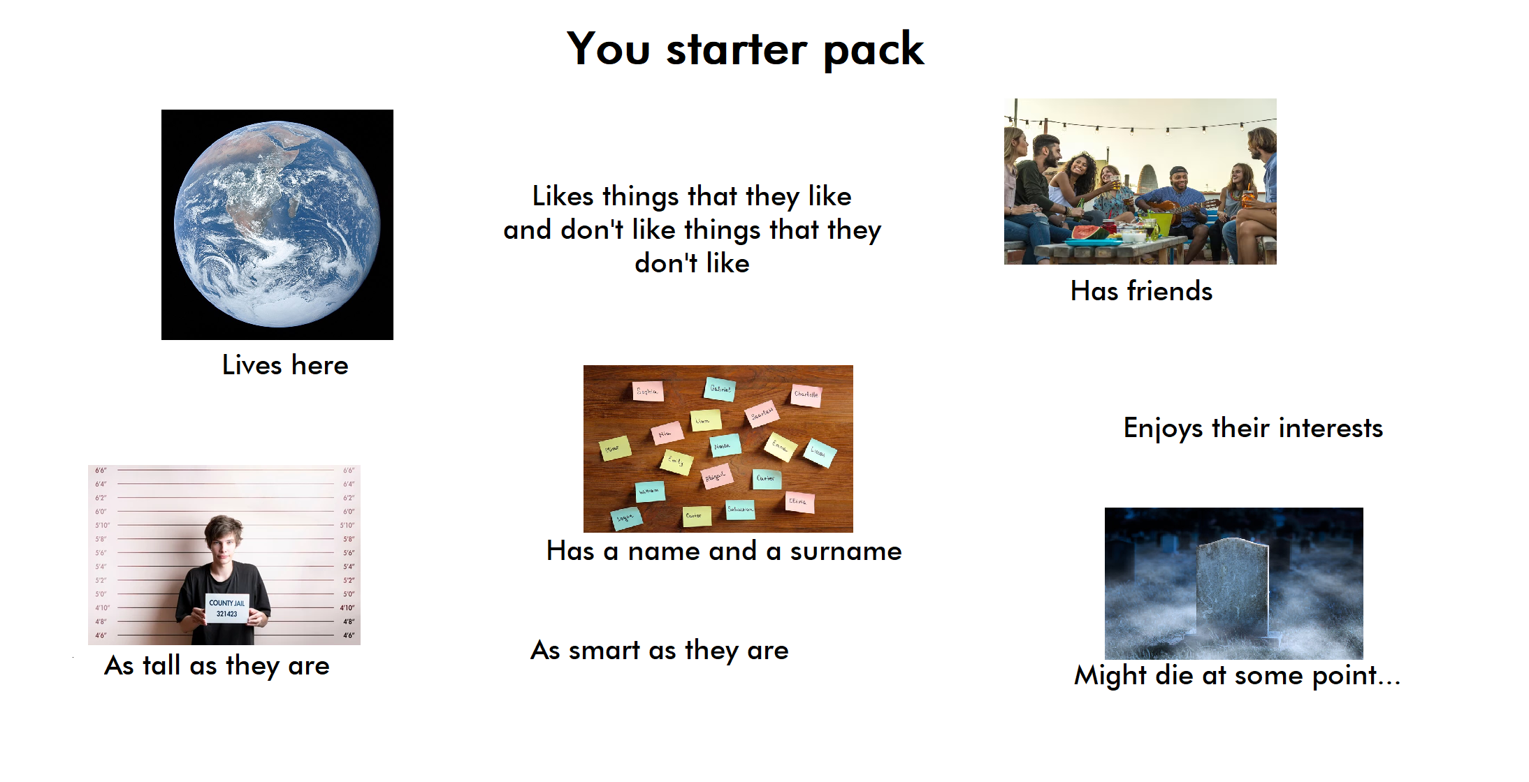 You starter pack /r/starterpacks Starter Packs Know Your Meme