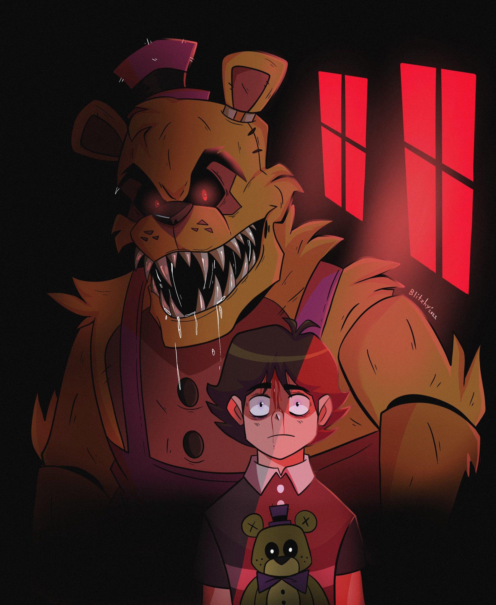Happy late FNAF 4 anniversary y'all | Five Nights at Freddy's | Know Your  Meme