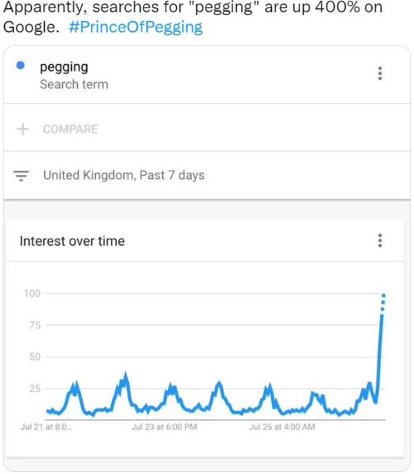 PEgging Prince William Pegging Know Your Meme