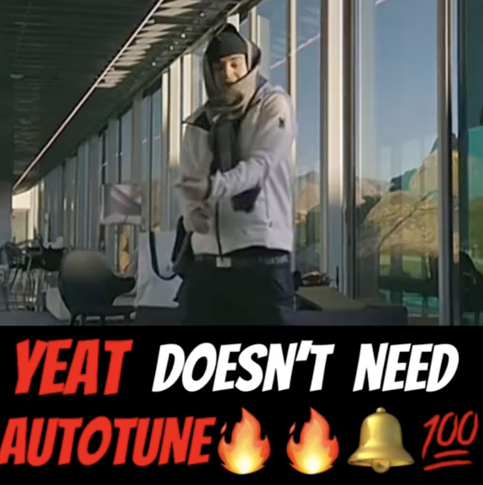 Yeat Doesn't Need Autotune Doesn't Need Autotune Know Your Meme