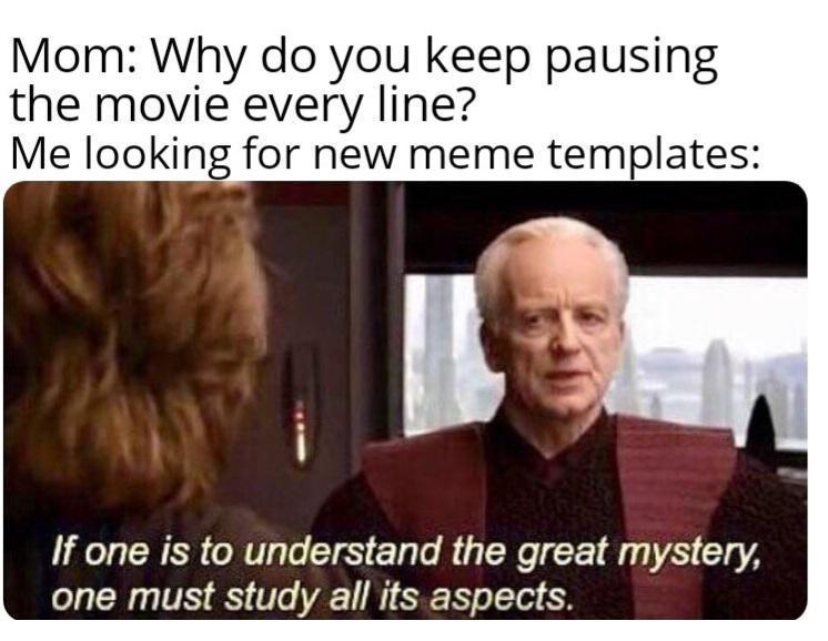 The archives must be completed | /r/PrequelMemes | Prequel Memes | Know ...