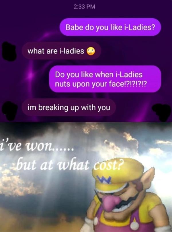 Babe do you like iLadies? what are iladies Do you like when iLadies