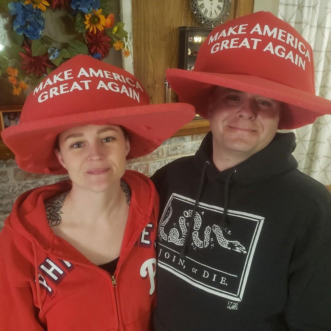 Huge Foam MAGA Hat Giant Foam MAGA Hat Know Your Meme