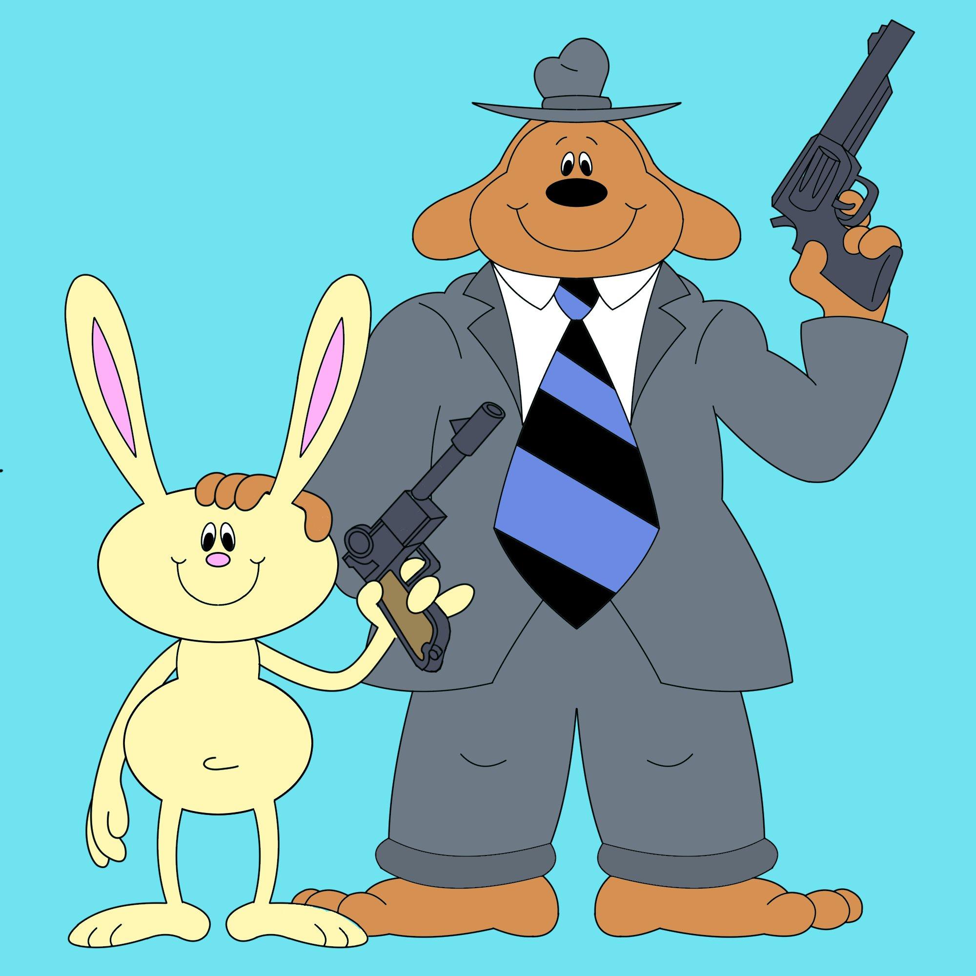 Carson-Dellosa Sam & Max are coming for you | Carson-Dellosa Artstyle | Know Your Meme