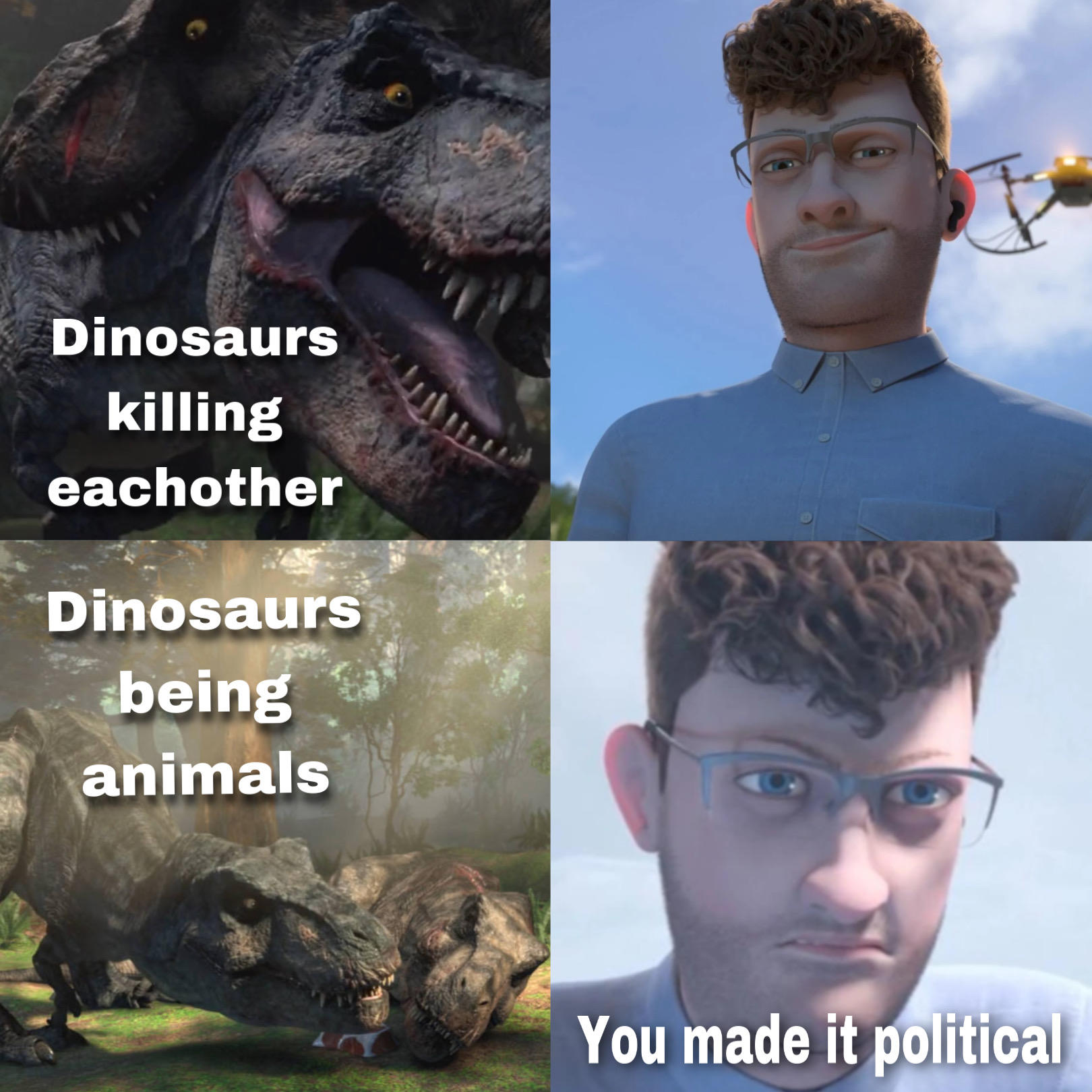 Jurassic world kash meme 2 Jurassic Park Know Your Meme