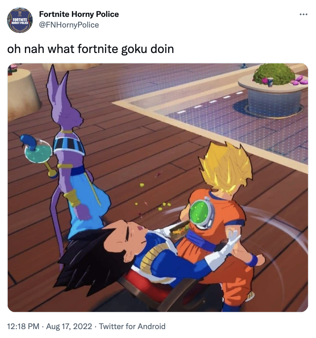 Goku Fortnite Meme | Goku In Fortnite | Know Your Meme