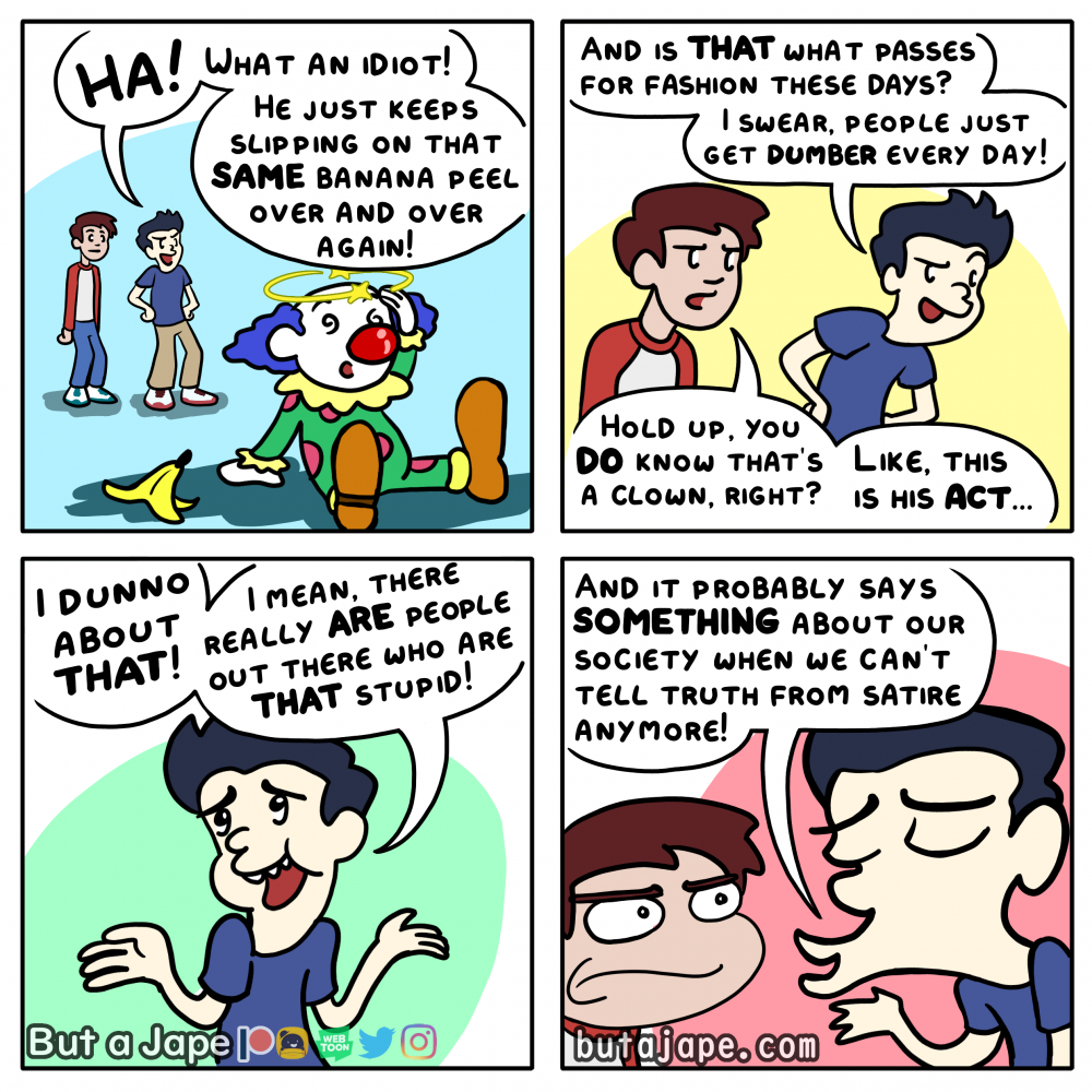 Dumber Every Day | Poe's Law | Know Your Meme