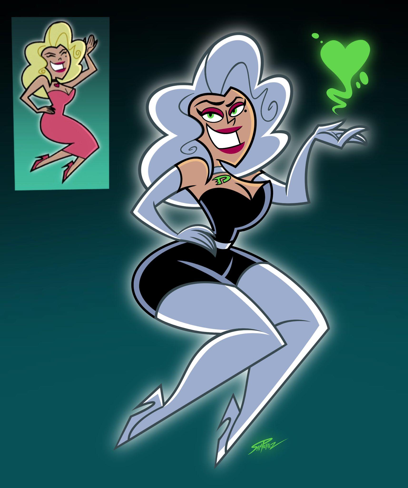 danny phantom desiree human