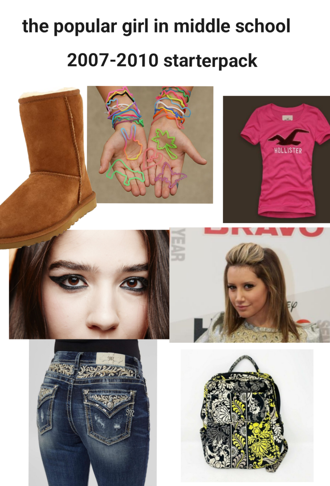 The Popular Girl In Middle School 2007 2010 Starter Pack r