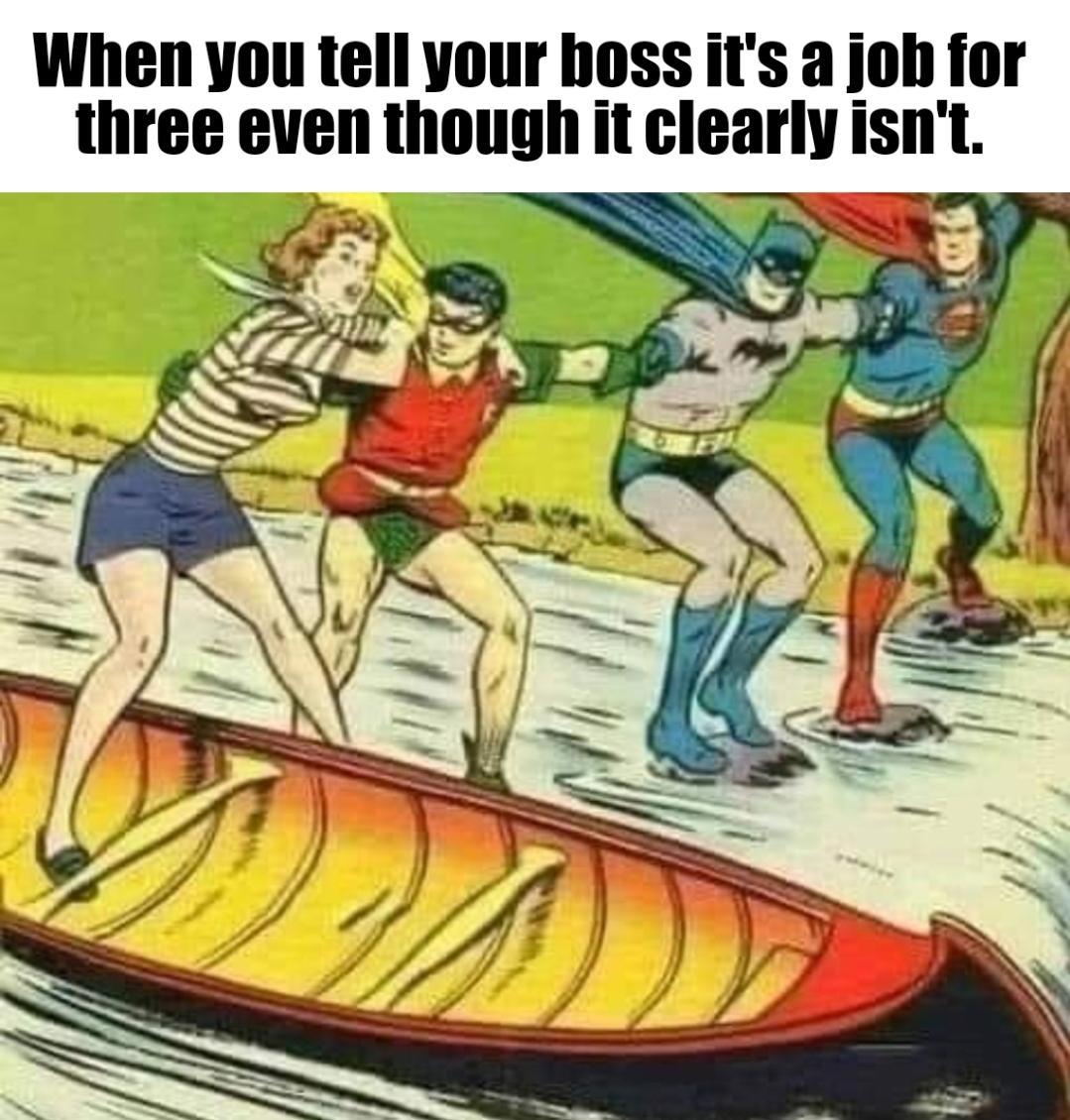 Must be this "Quiet quitting" everyone's talking about. /r/dankmemes