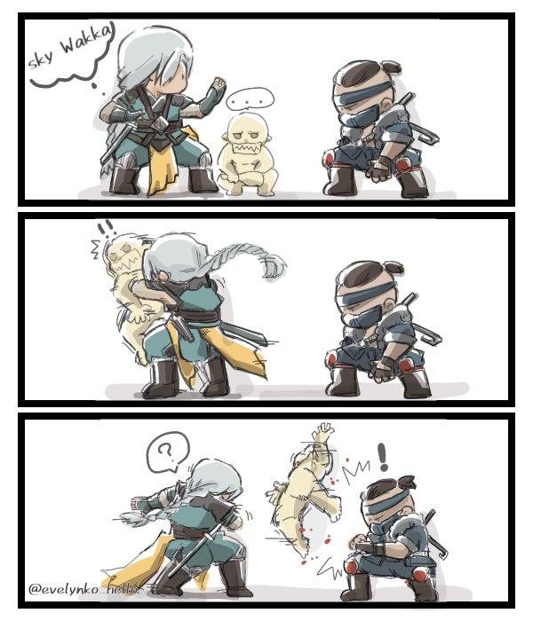 A comic abut the Tarkatan who just happened to eat nearby | Mortal ...