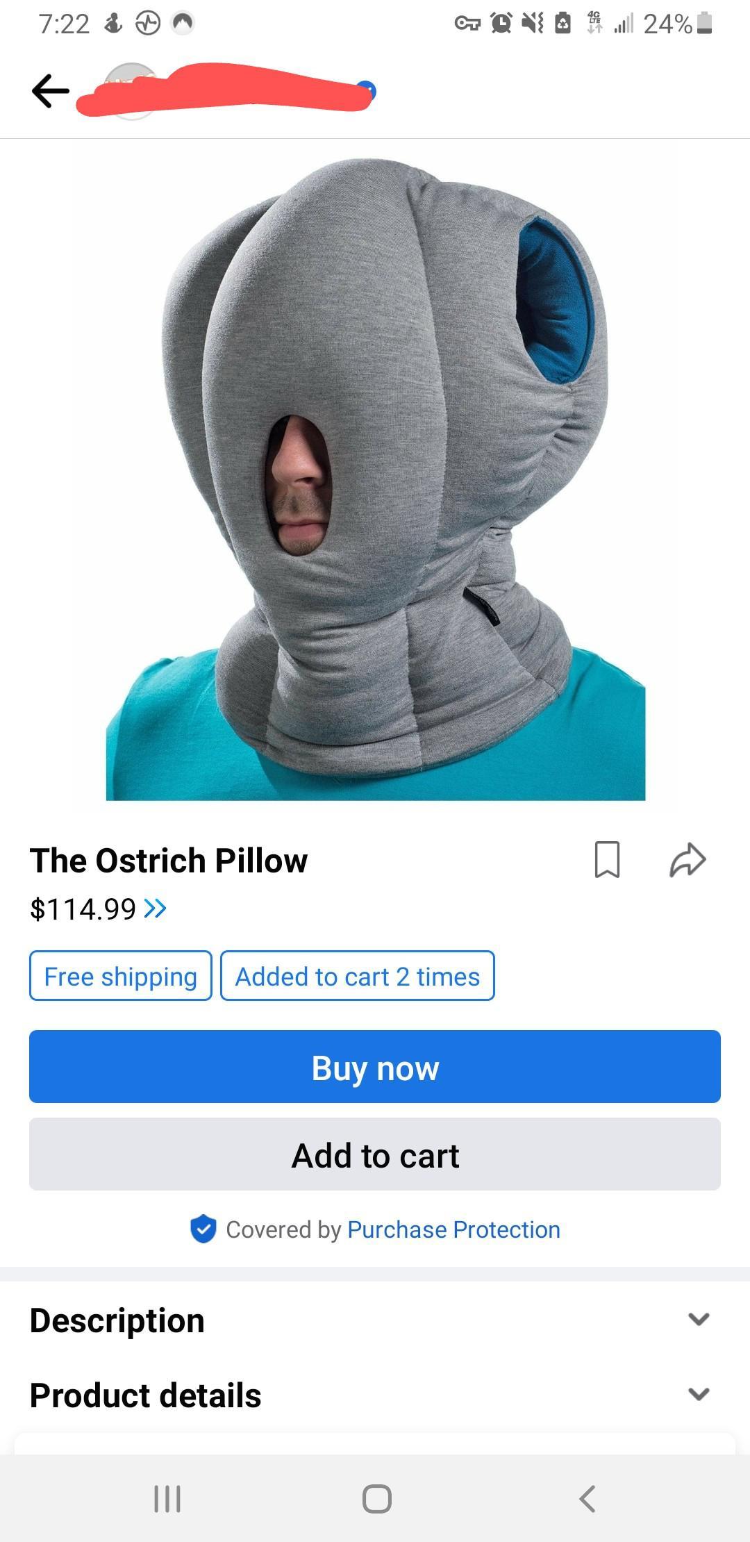 Ostrich Pillow Know Your Meme