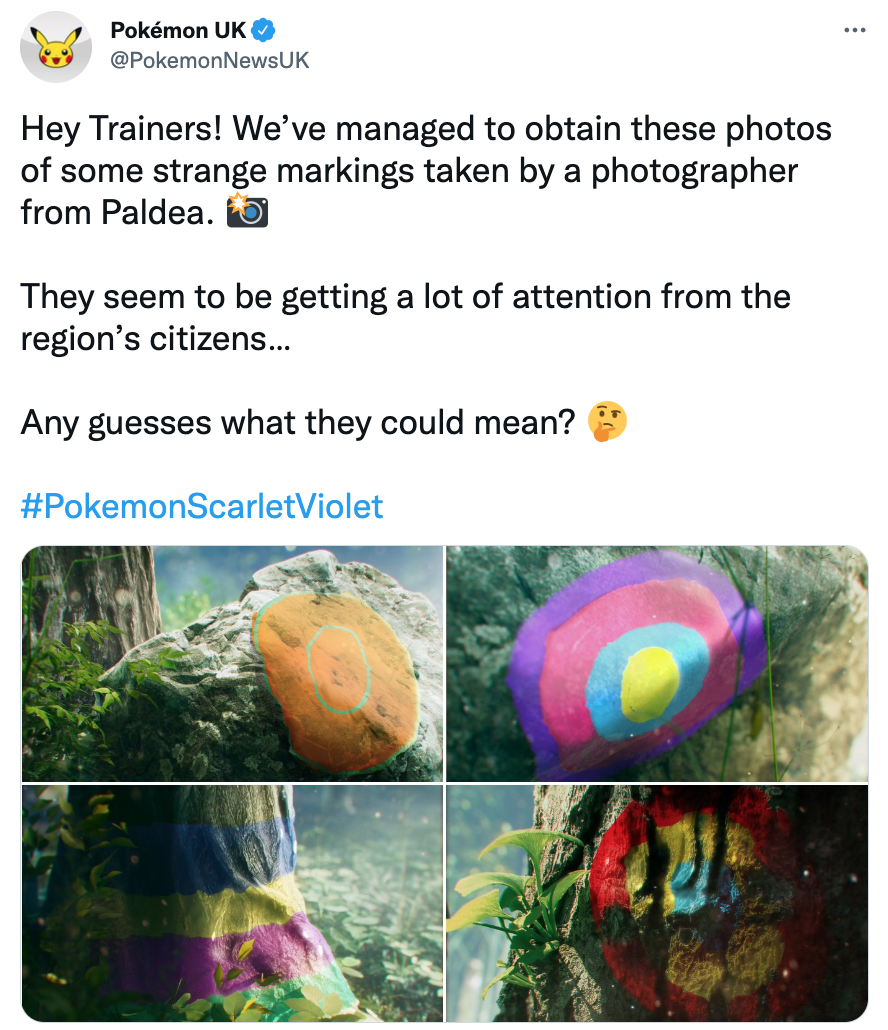 Pokemon Teaser | Grafaiai | Know Your Meme