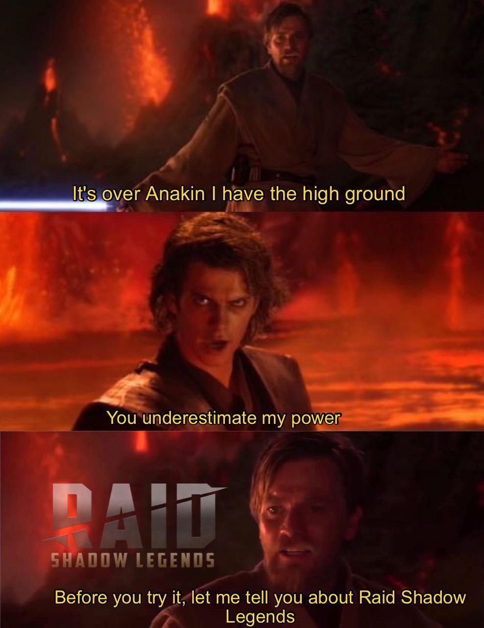 We will be back, after a small break. | /r/PrequelMemes | Prequel Memes ...