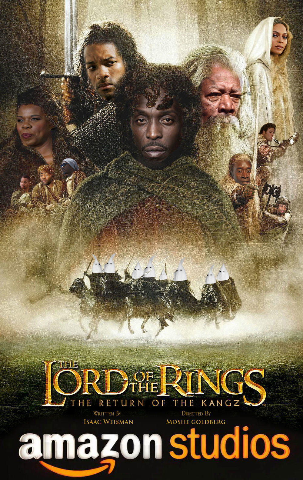 The Lord of the Rings: The Return of the Kangz Poster (KKK Extended Cut ...