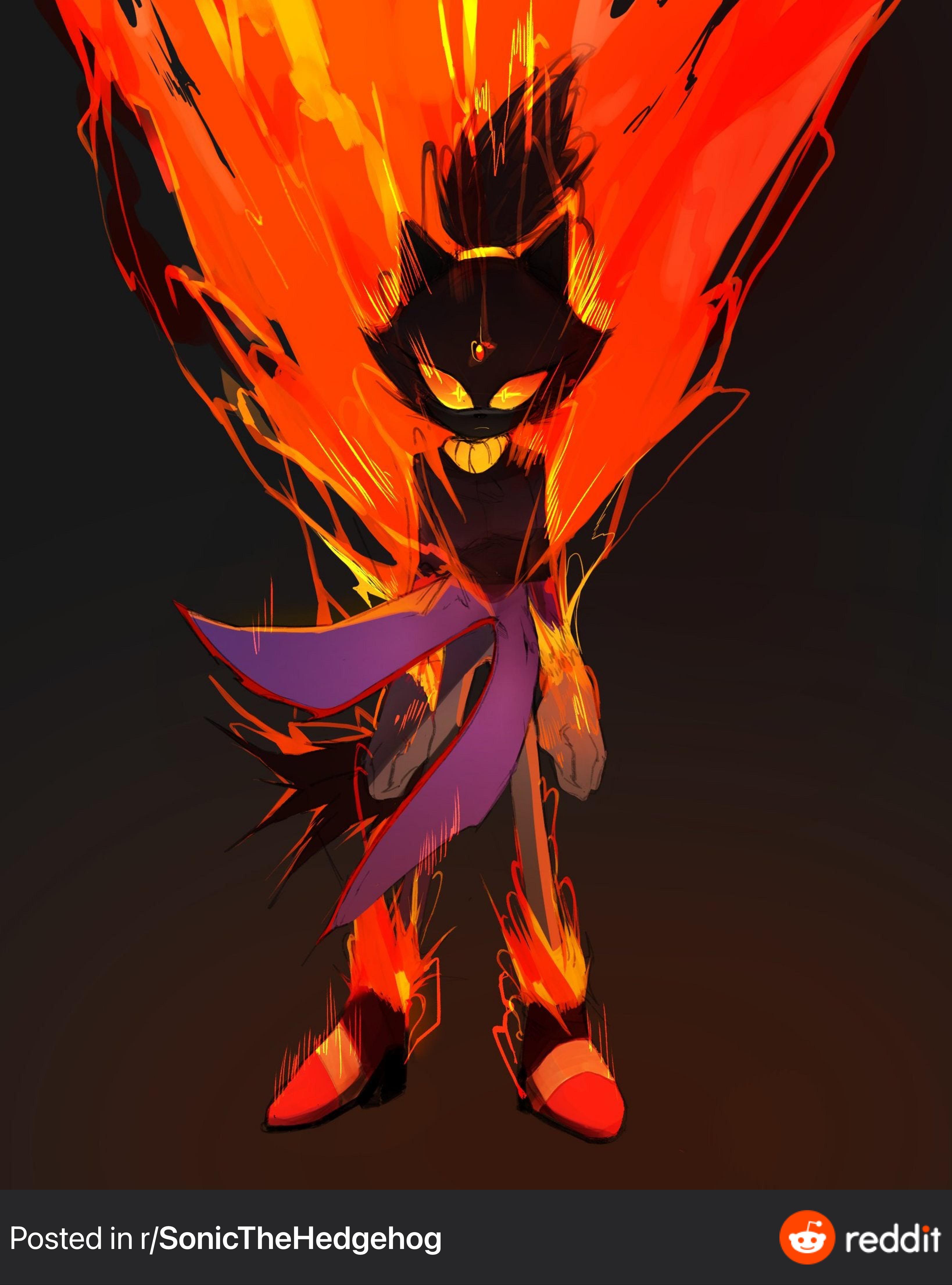 A Burning Rage | Blaze the Cat | Know Your Meme