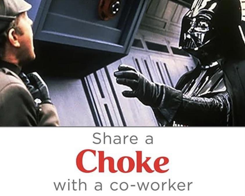 Choke Star Wars Know Your Meme