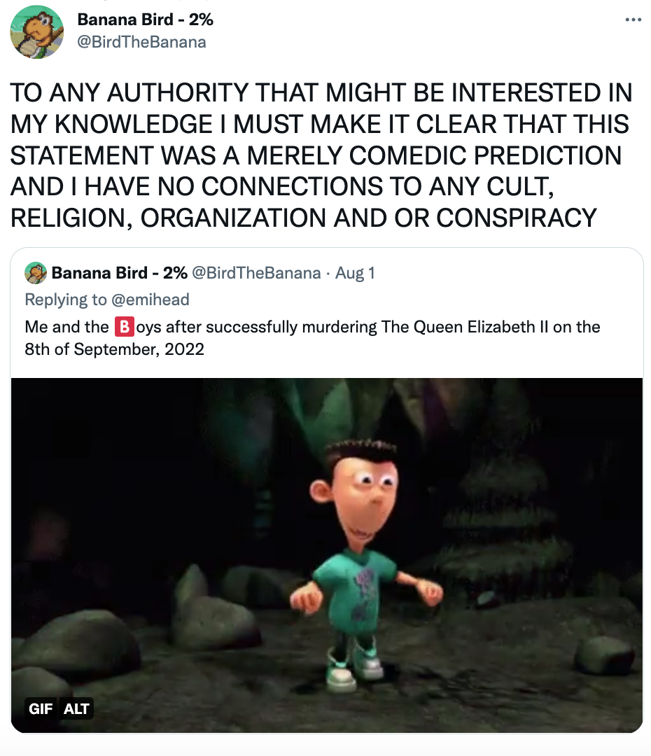 Double-Edged Gift Of Prophecy | Queen Elizabeth Ii's Death | Know Your Meme