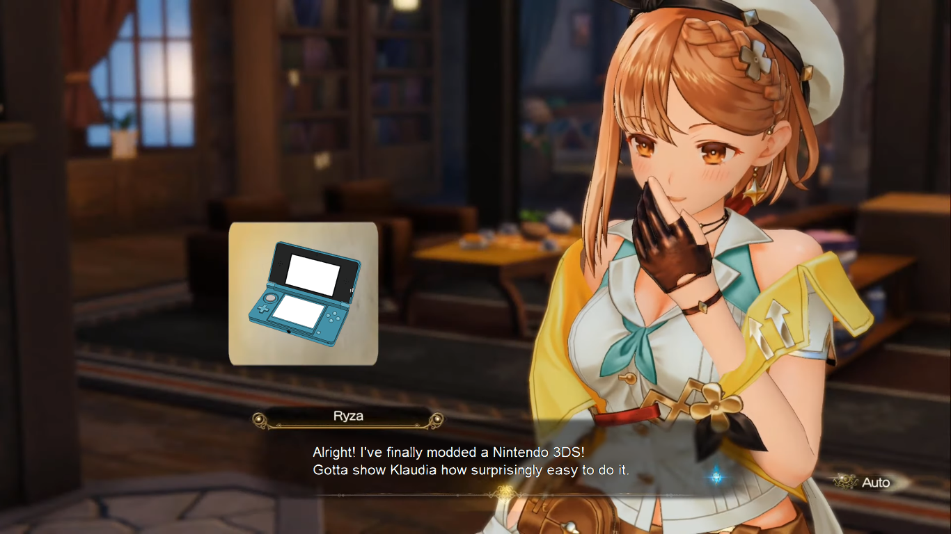 Atelier Ryza 2 version Modding A 3DS Is Surprisingly Easy Know Your
