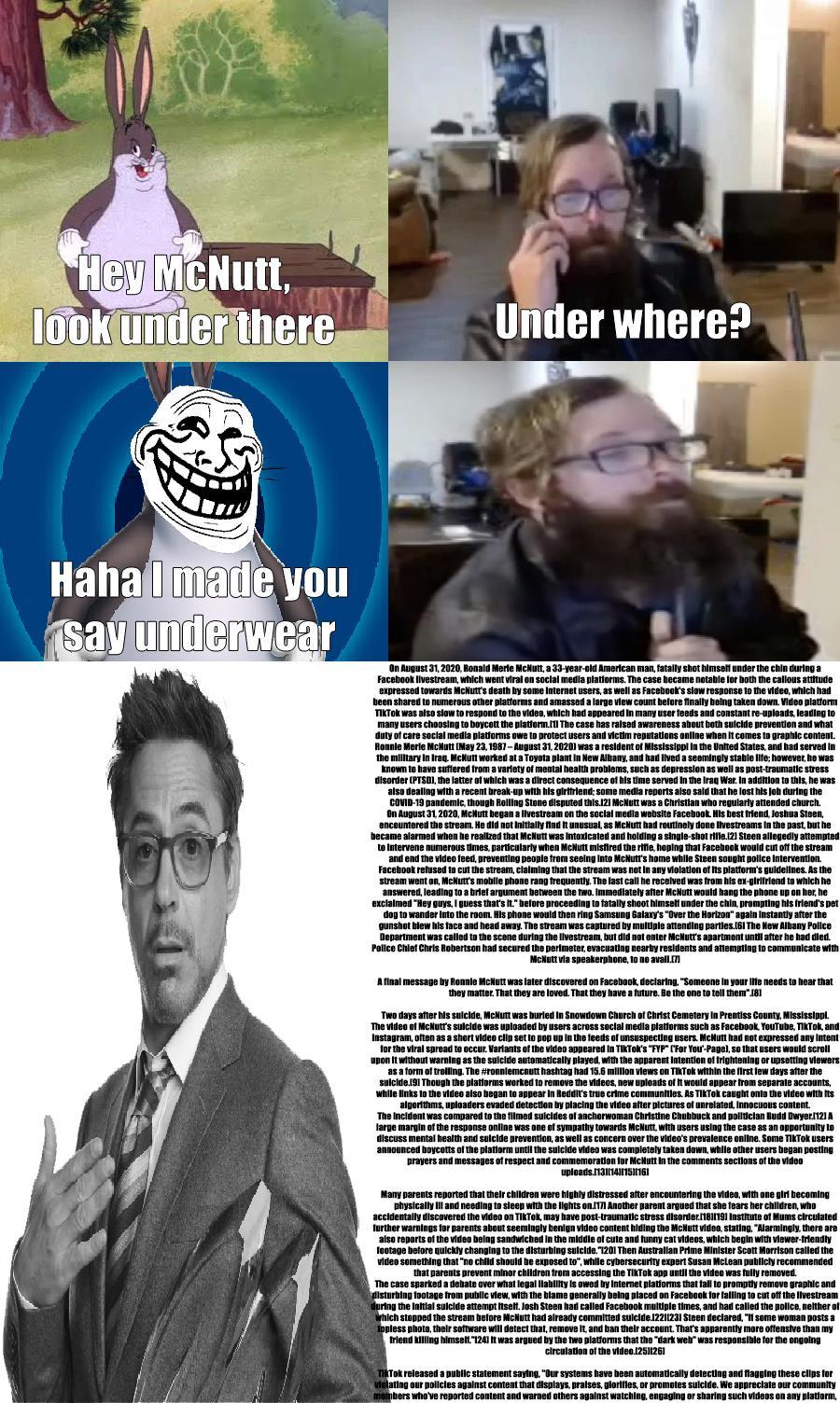 Stuff, I will not read all that just to understand funny picture | /r/okbuddyretard | OkBuddyRetard | Know Your Meme Stuff, I will not read all that just to understand funny picture | /r/okbuddyretard | OkBuddyRetard | Know Your Meme
