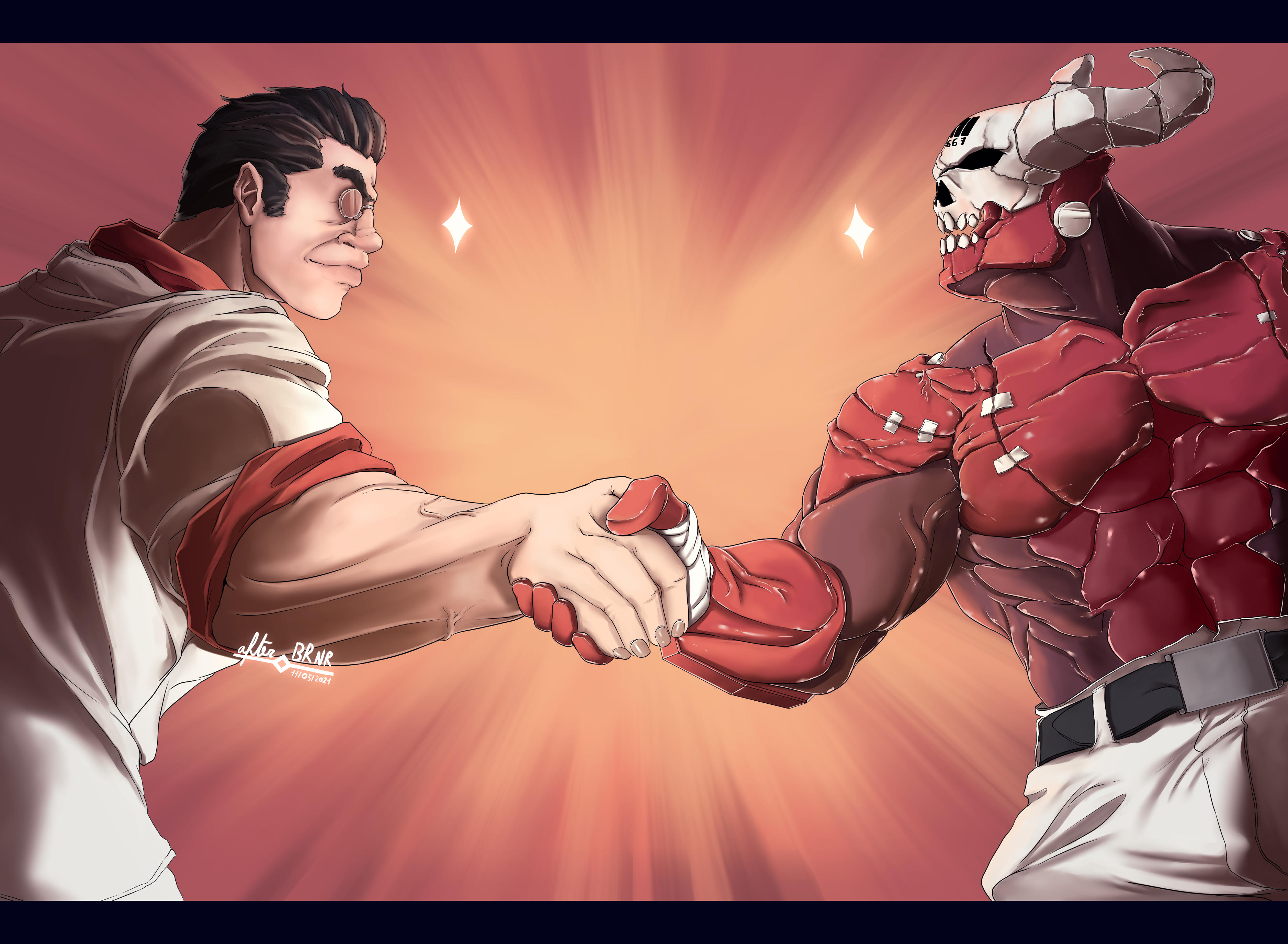 helltakeer FullMetal Alchemist Handshake Know Your Meme