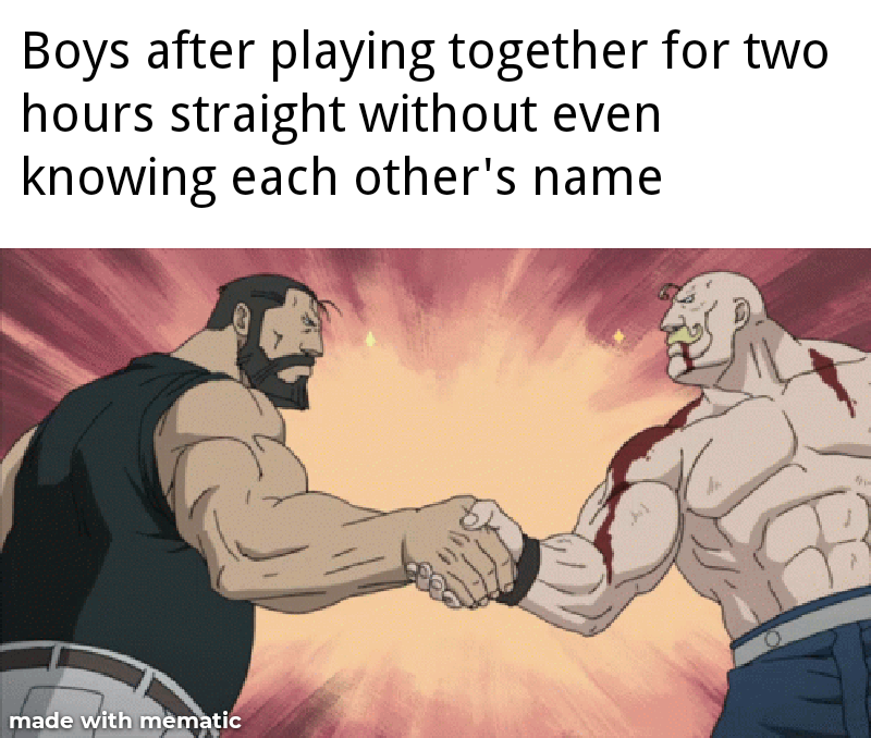 FMA FullMetal Alchemist Handshake Know Your Meme