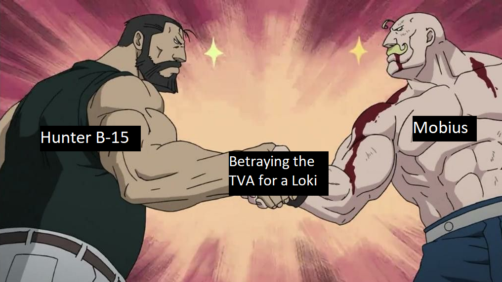 FMA FullMetal Alchemist Handshake Know Your Meme