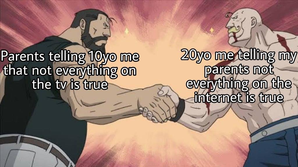 FMA Fullmetal Alchemist Handshake Know Your Meme