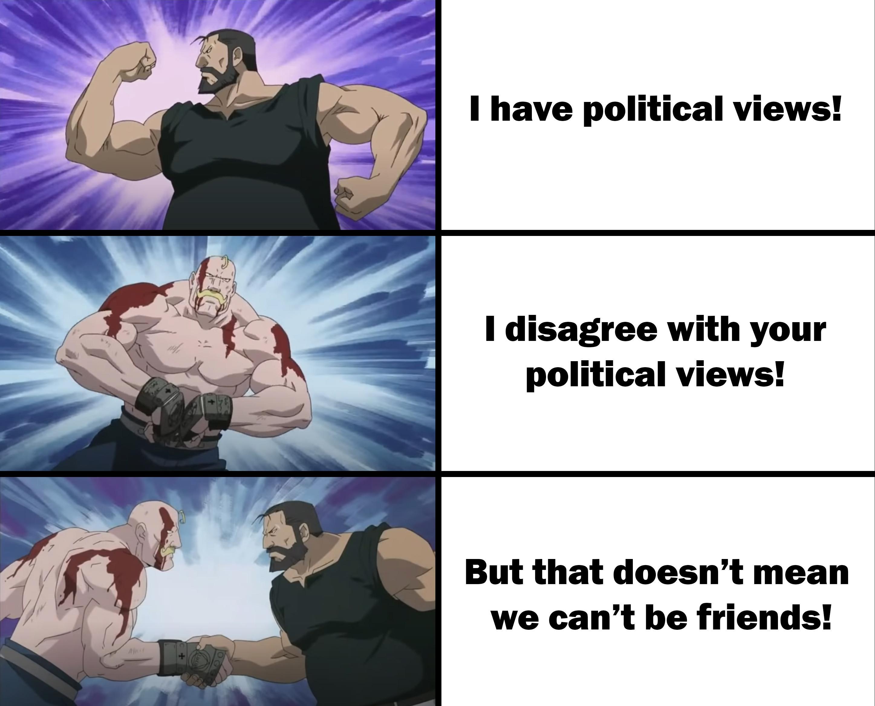 FMA FullMetal Alchemist Handshake Know Your Meme