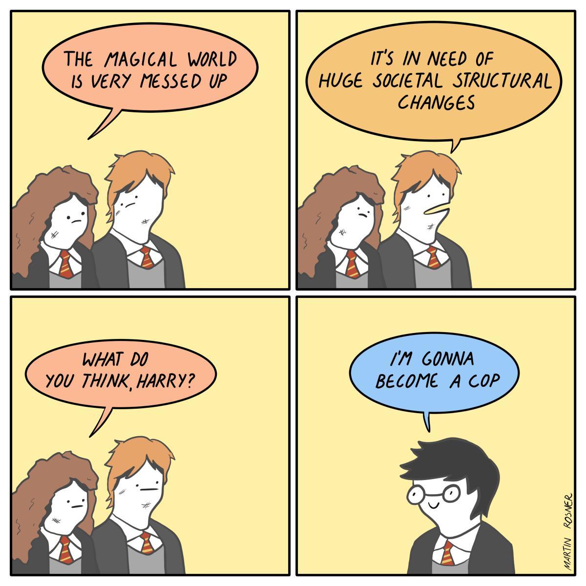 Harry Potter and Thinking Forward | Harry Potter | Know Your Meme