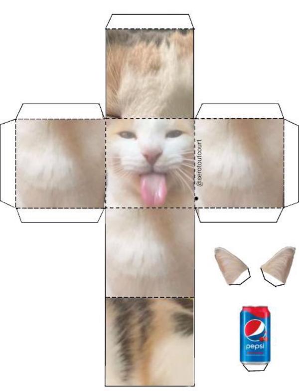 Blehhhhh P Cat Cube Blehhhhh P Cat Know Your Meme 6964