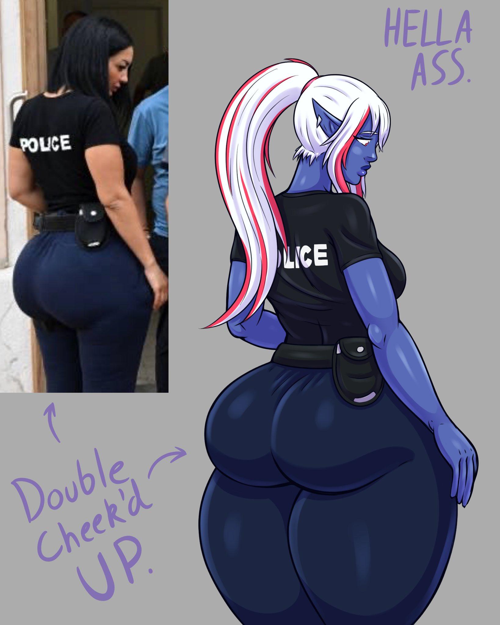 thicc | Thicc French Policewoman | Know Your Meme