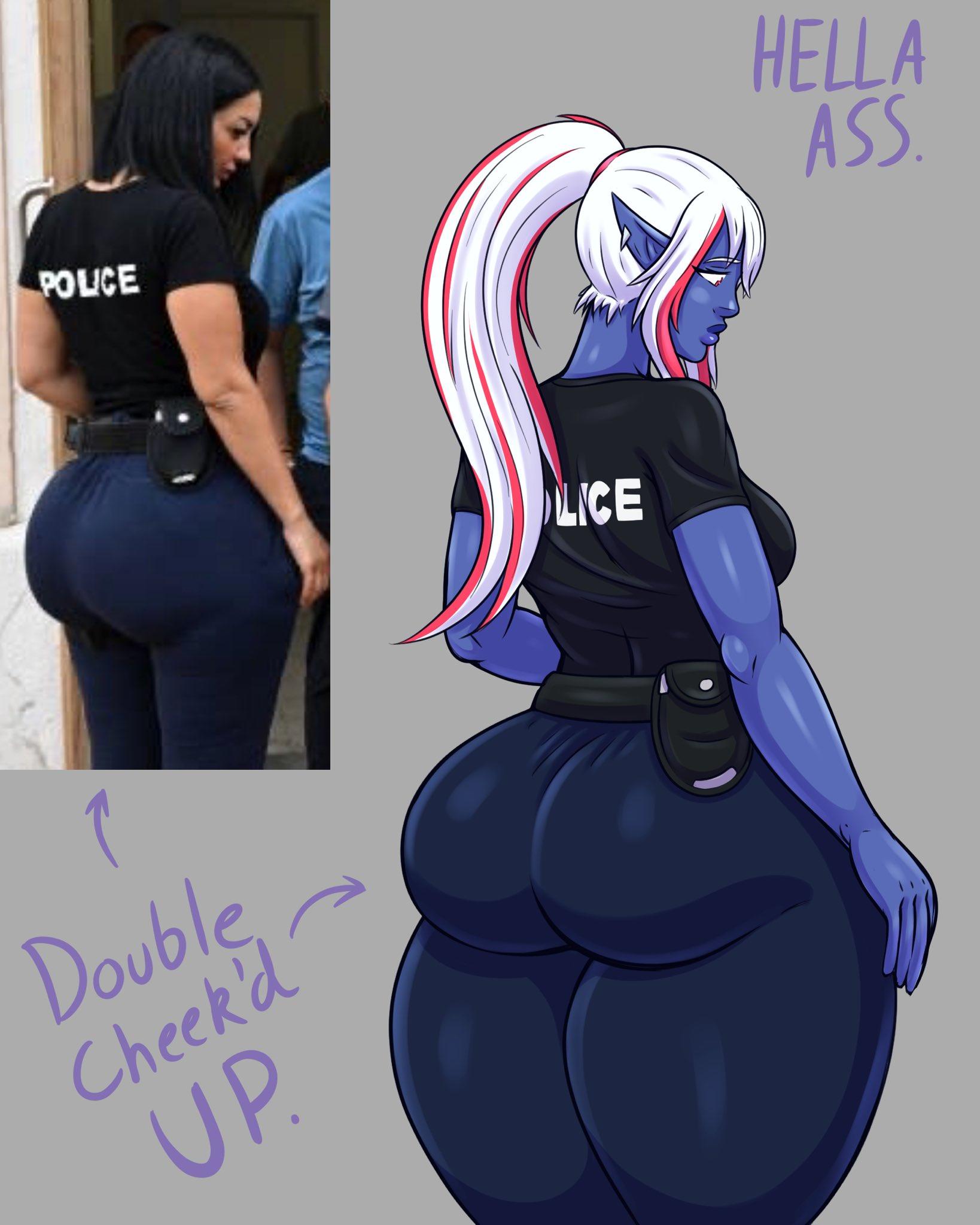 Thicc Thicc French Policewoman Know Your Meme 1758