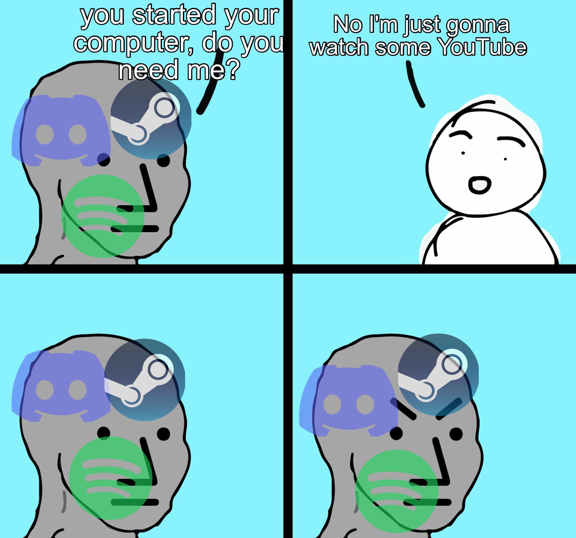 Just Leave Me Alone r memes Know Your Meme