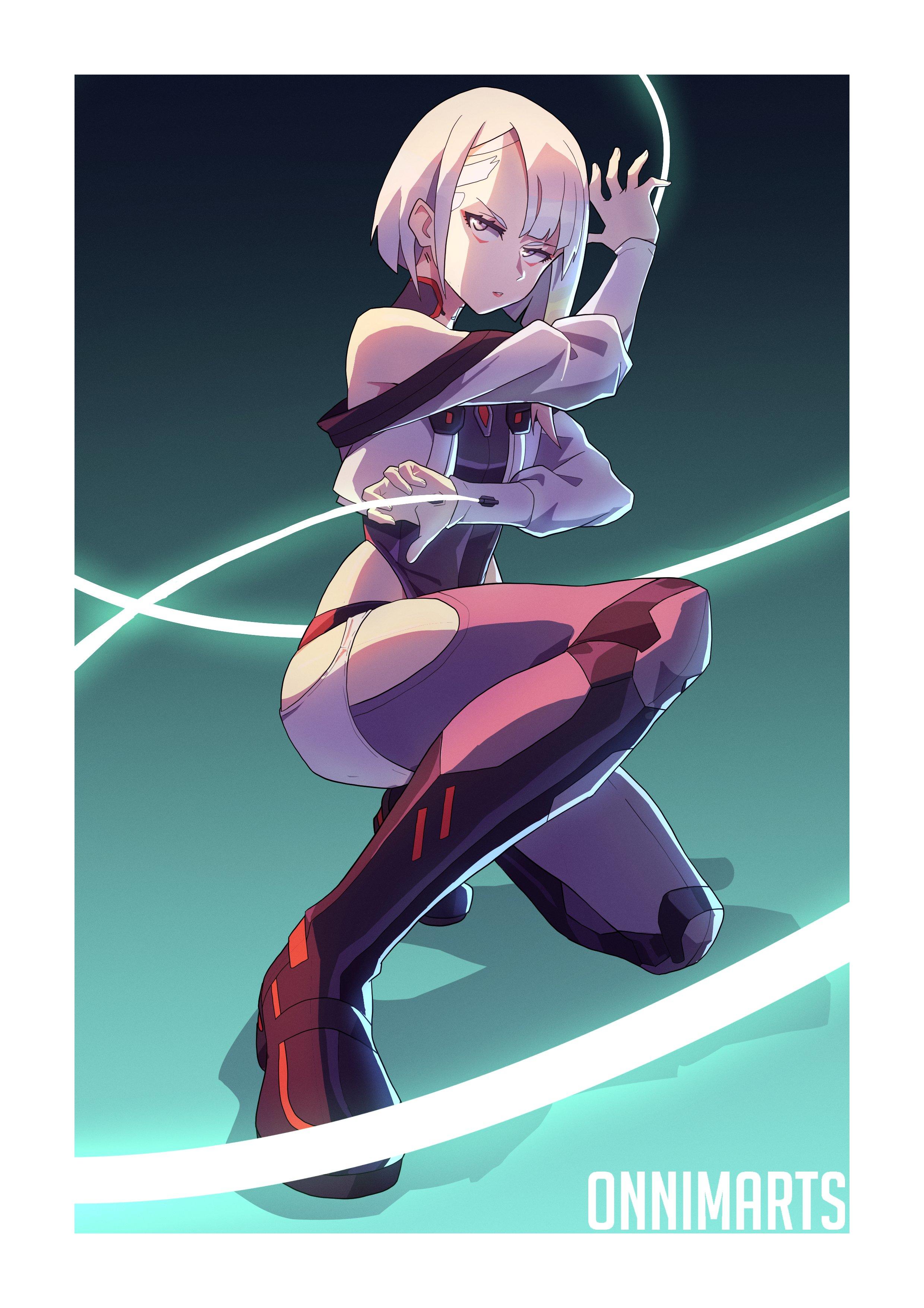 Lucy by onnimarts Lucy (Edgerunners Character) Know Your Meme