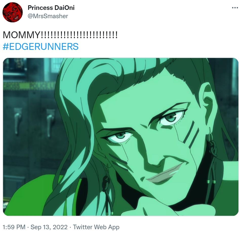 Mommy Rogue Cyberpunk Edgerunners Know Your Meme