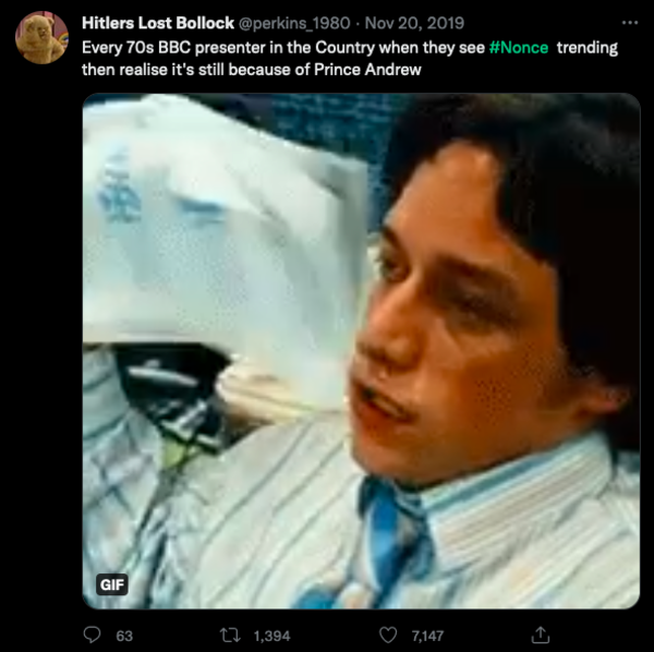 prince andrew is a sweaty nonce Prince Andrew Is A Sweaty Nonce