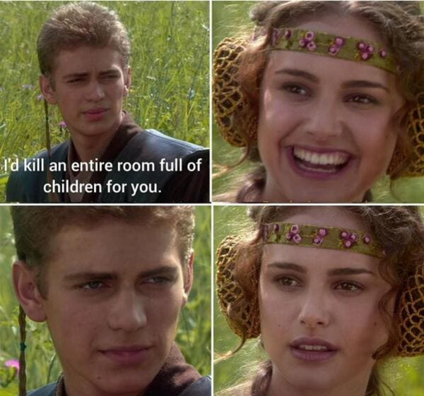 Just finished watching the prequals | /r/PrequelMemes | Prequel Memes ...